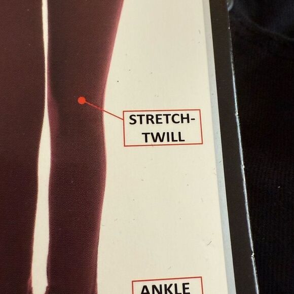 ENJEAN Black Skinny Jeans size 3 high rise - Picture 10 of 10